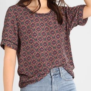 Scotch & Soda Maison Scotch short-sleeve top • XS
